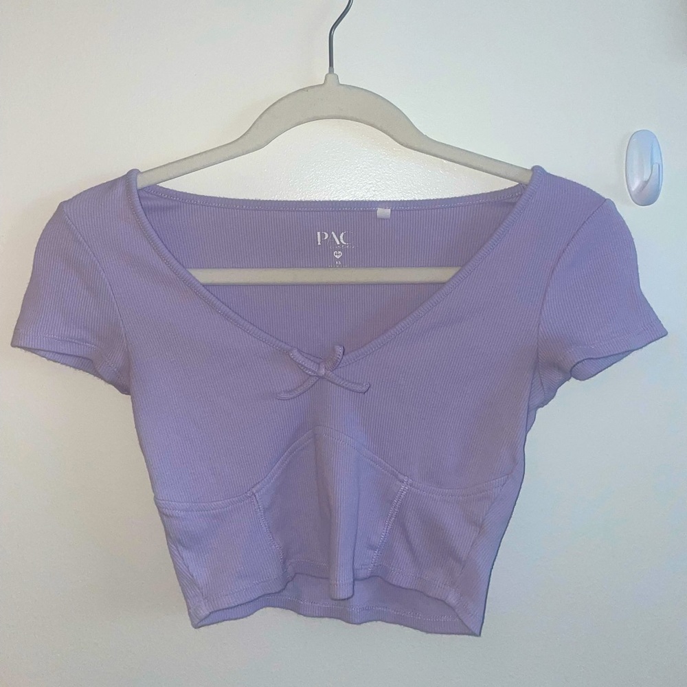 Pacsun Baby Tee Crop Top